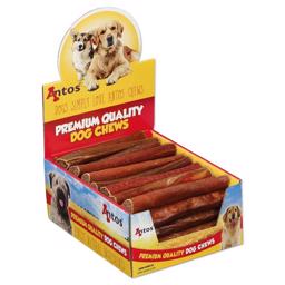 Antos Premium Dog Chews Tyggestang Fyldt Med Okse 15cm 40stk 
